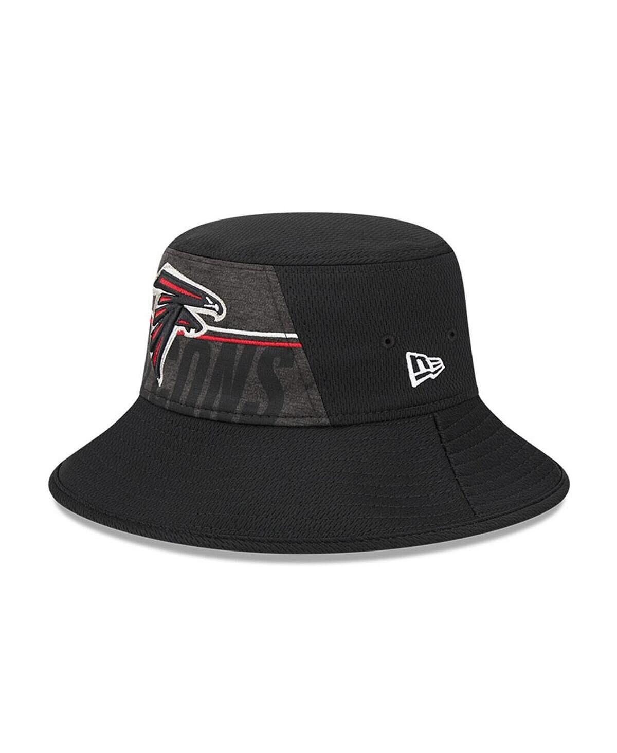 

Мужская черная эластичная панама Atlanta Falcons 2023 NFL Training Camp New Era
