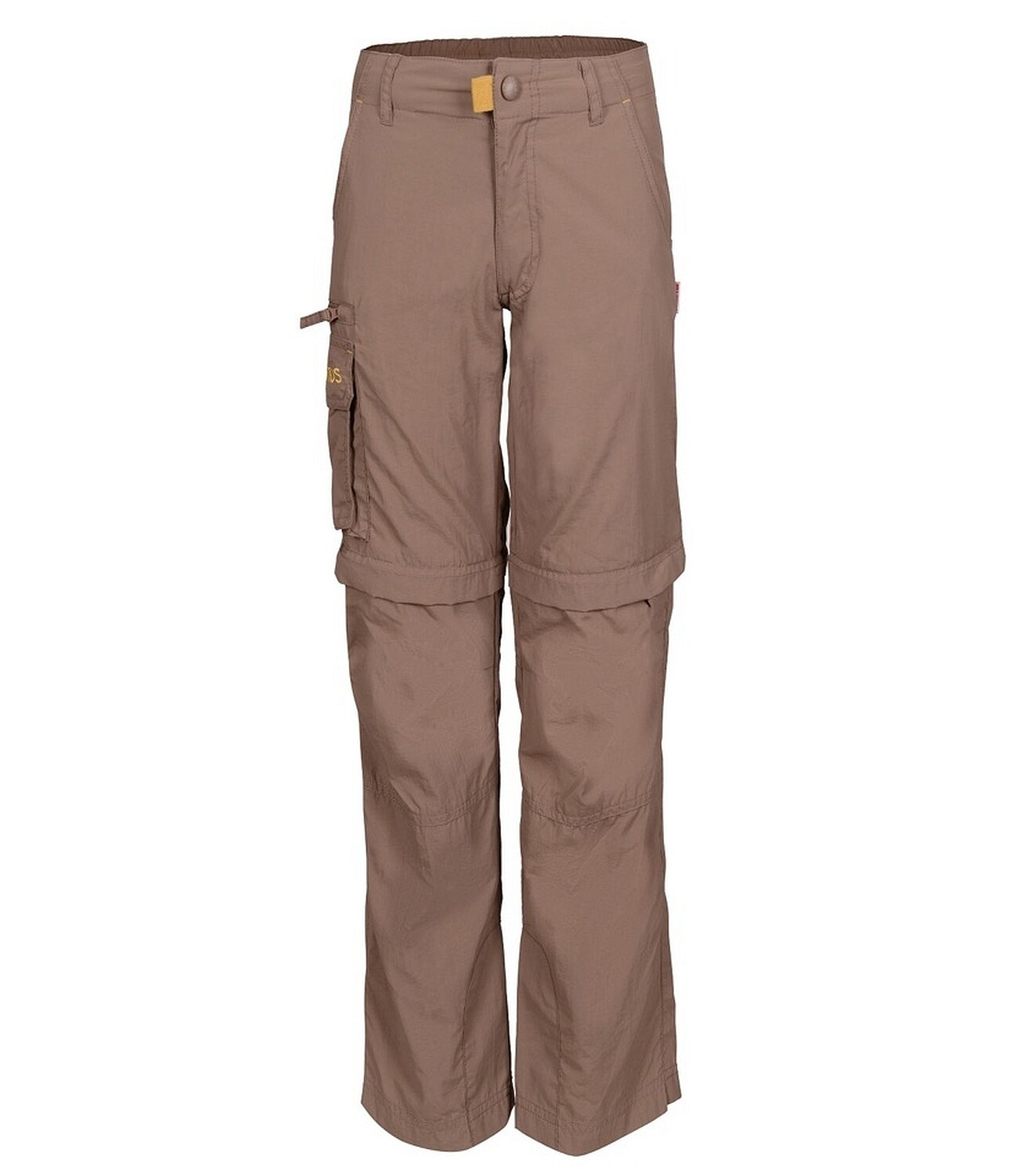 

Спортивные шорты Trollkids Zip Off Hose Slim Fit Oppland, коричневый