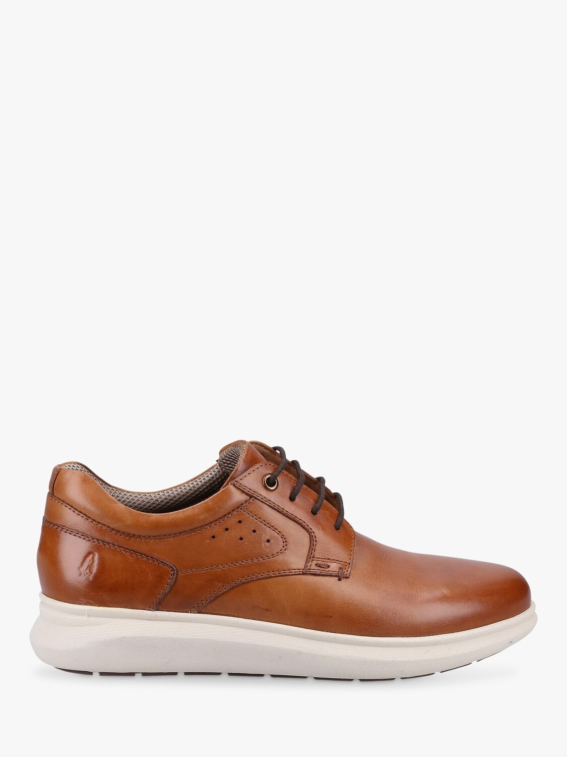

Кроссовки на шнуровке Hush Puppies Brett, светло-коричневая кожа