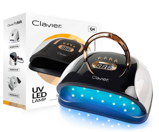 Лампа для сушки ногтей 256 Вт, модель Q4 Clavier UV/LED