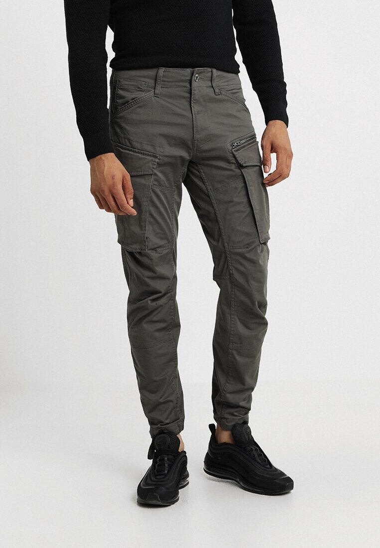 

Брюки карго ROVIC ZIP 3D TAPERED G-Star, серый