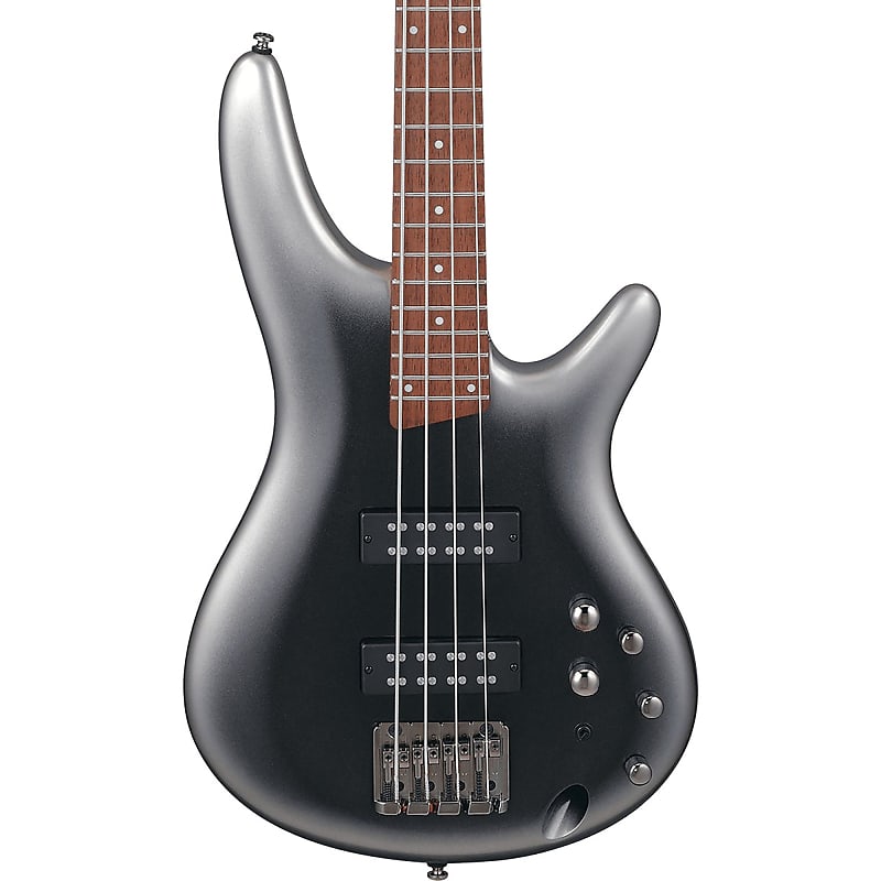 Басс гитара Ibanez SR300E Standard 4 String Electric Bass Guitar, Midnight Gray Burst цена и фото
