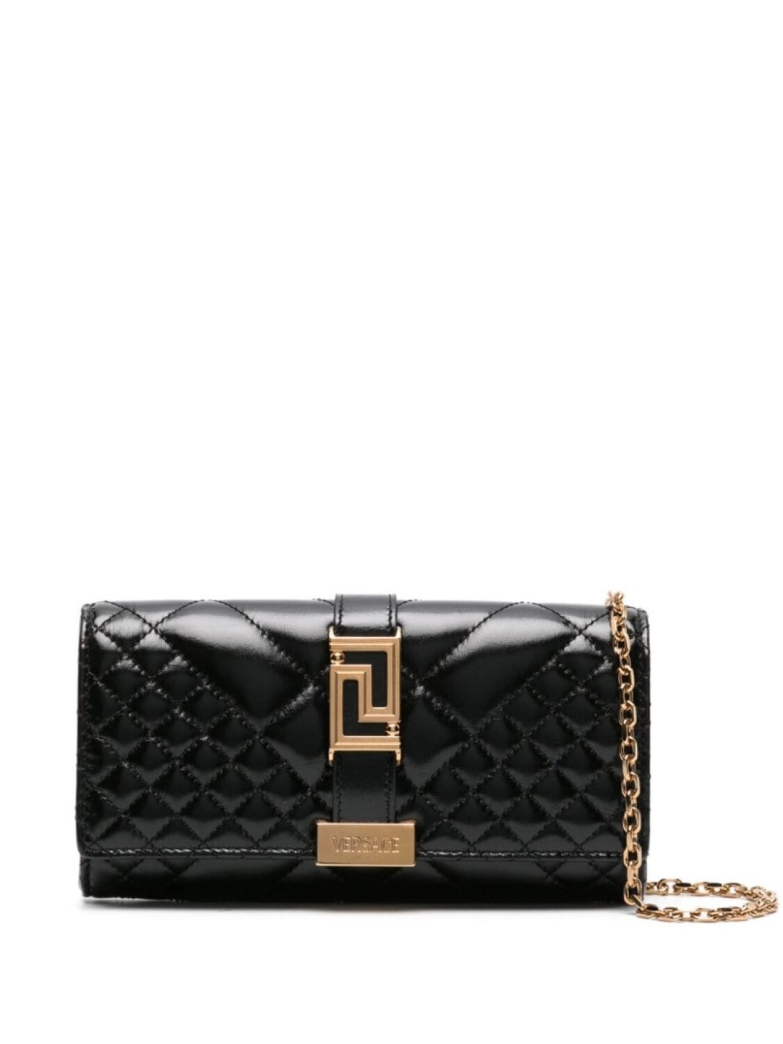

Versace клатч Greca Goddess, черный