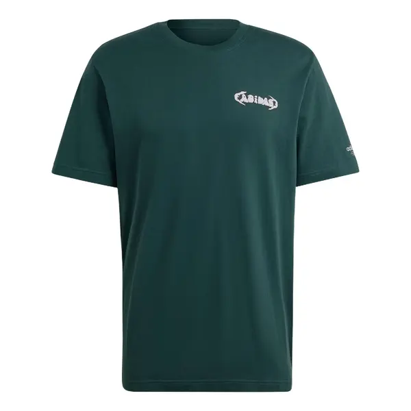 

Футболка adidas originals Graphic Campus T-Shirt 'Green', зеленый