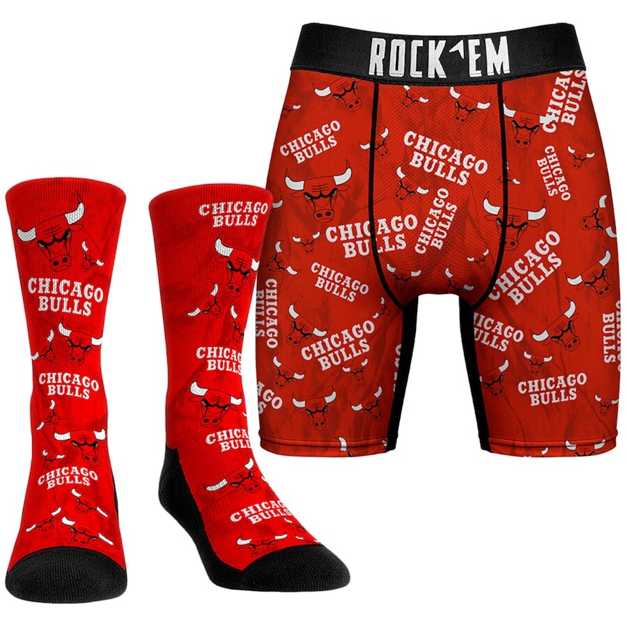 

Носки Rock Em Socks Chicago Bulls, красный