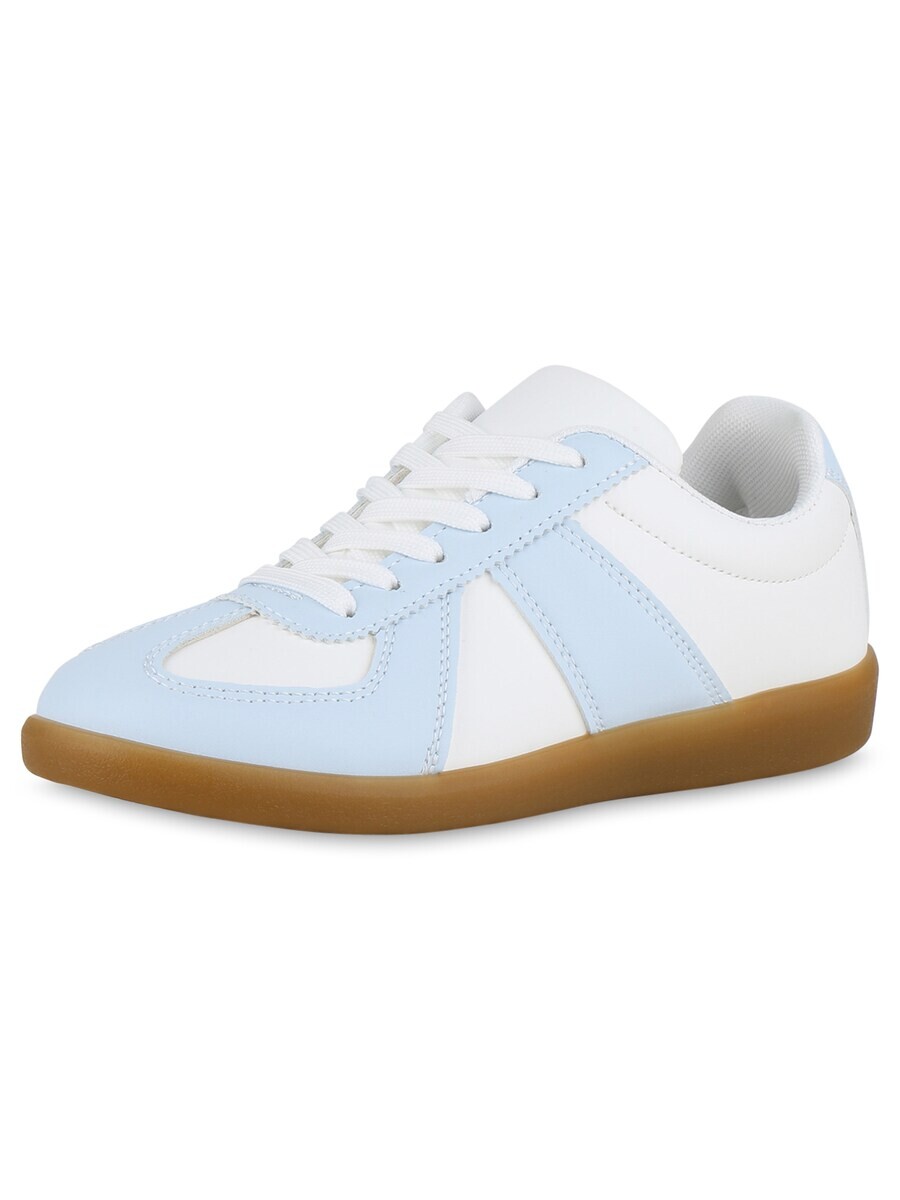 

Кроссовки Van Hill Sneakers Esmeralda, пыльно-голубой