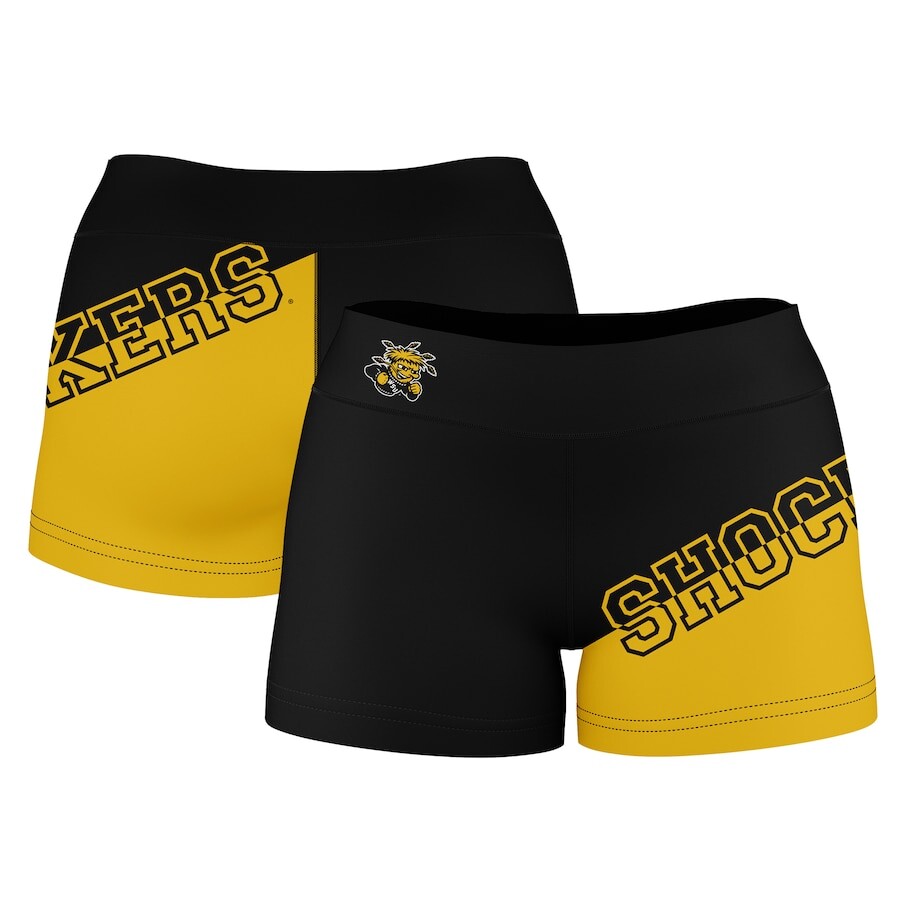 

Шорты Vive La Fete Wichita State Shockers, черный