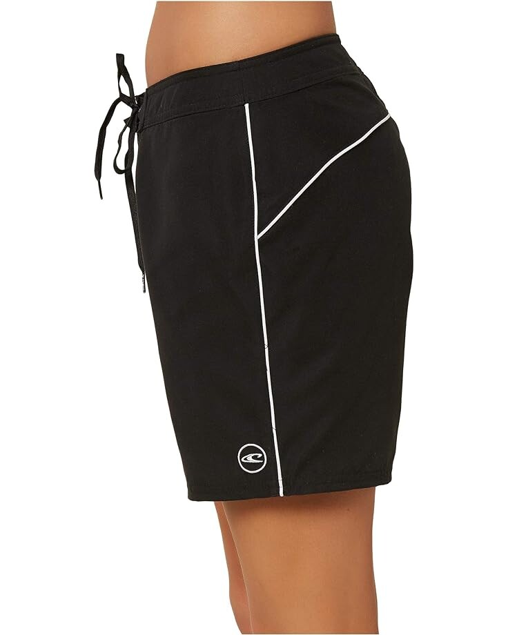 

Шорты для плавания O'Neill 7" Saltwater Solids Boardshorts, черный