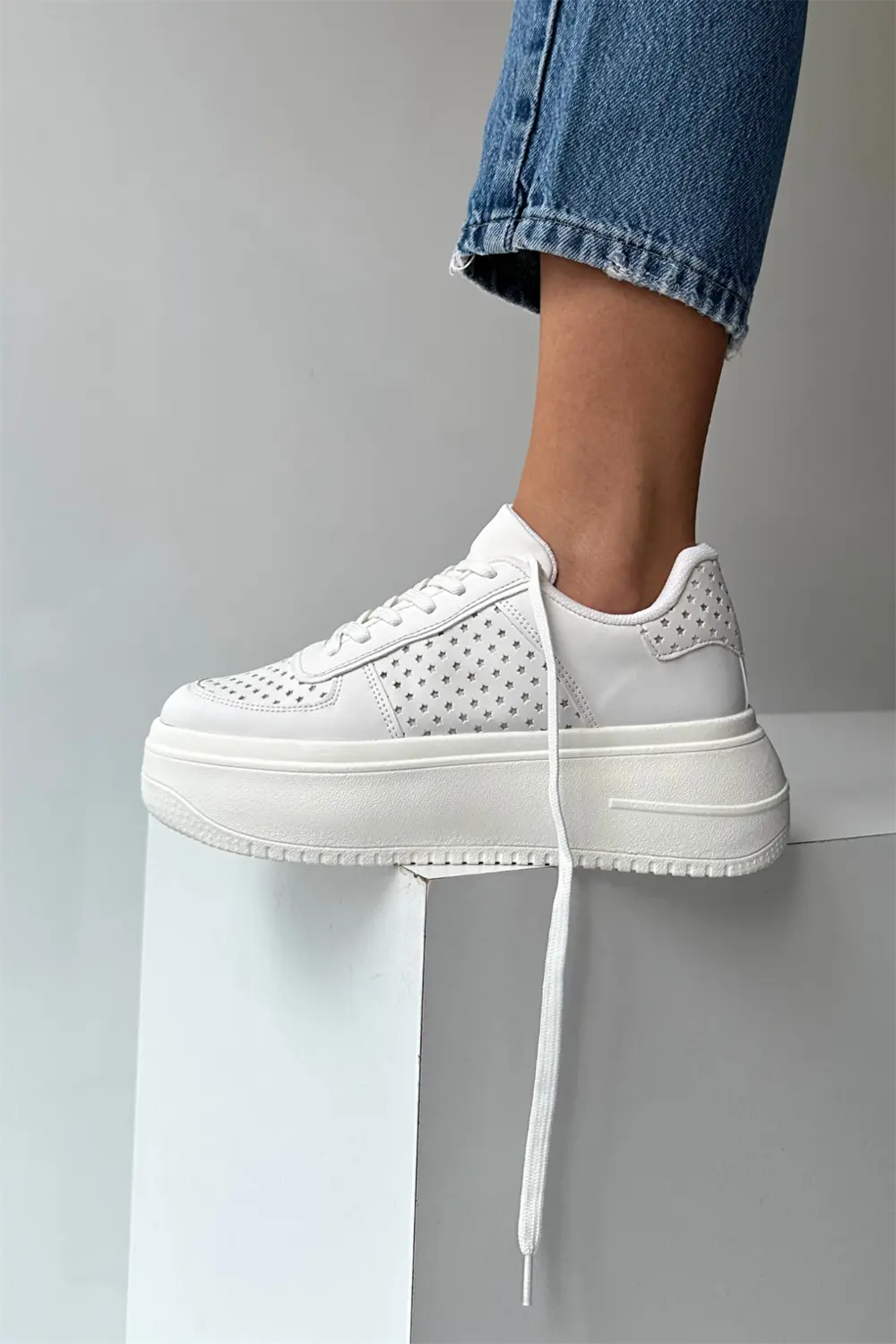 

Женская спортивная обувь БЕЛАЯ Mupa Shoes, белый