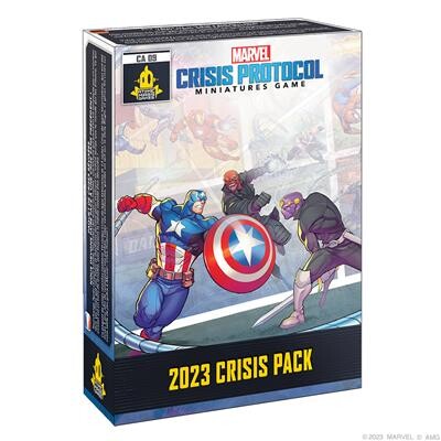 

Настольная игра Atomic Mass Marvel- Crisis Protocol - Crisis Card Pack 2023