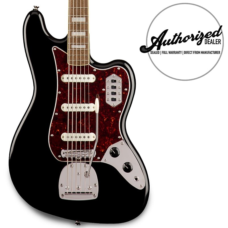

Басс гитара Squier Classic Vibe Bass VI Electric Guitar | Black
