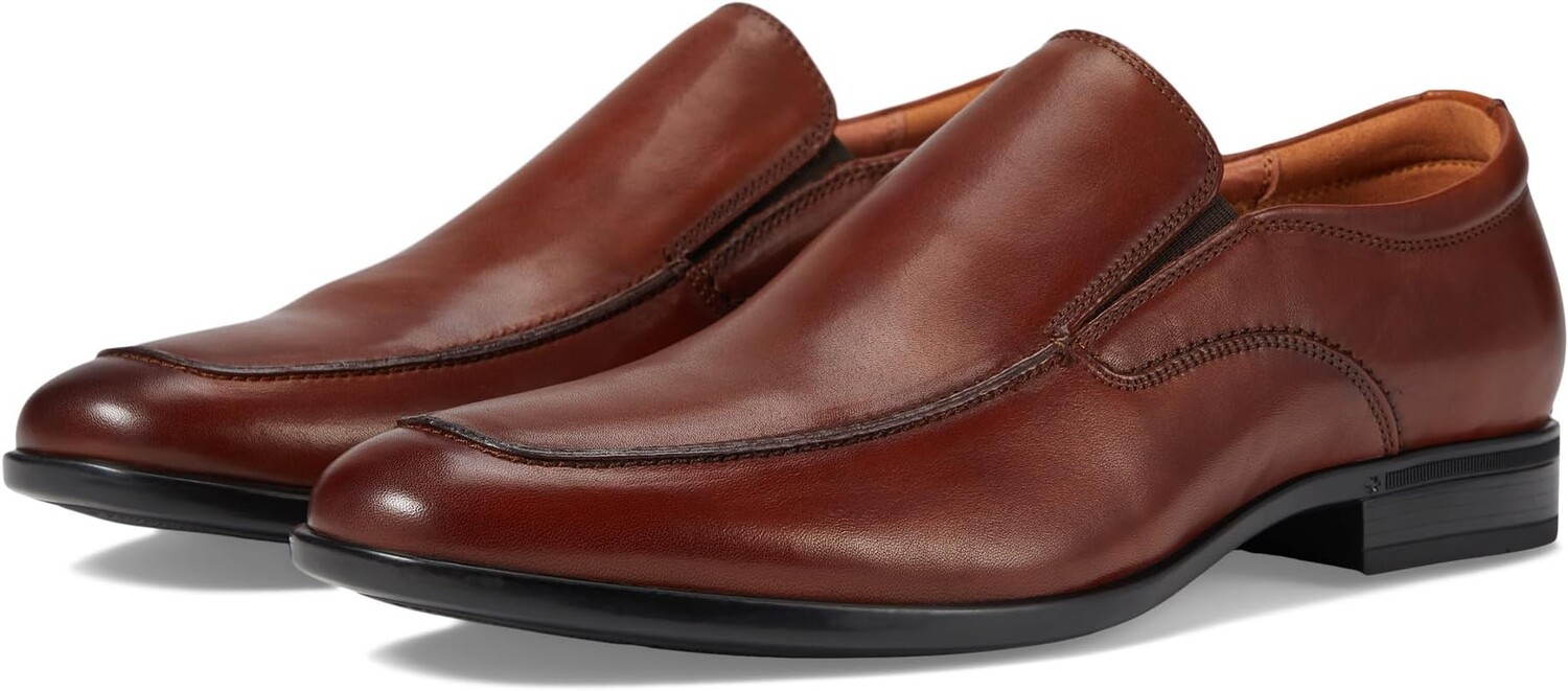 Лоферы Zaffiro Moc Toe Venetian Loafer Florsheim, цвет Cognac