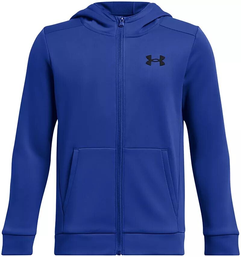 

Флисовая толстовка с молнией во всю длину Under Armour UA Armor для мальчиков