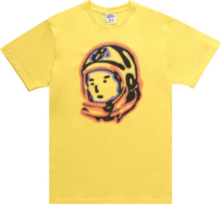 Футболка Billionaire Boys Club Astro Helmet Short-Sleeve Tee 'Lemon Zest', желтый - фото