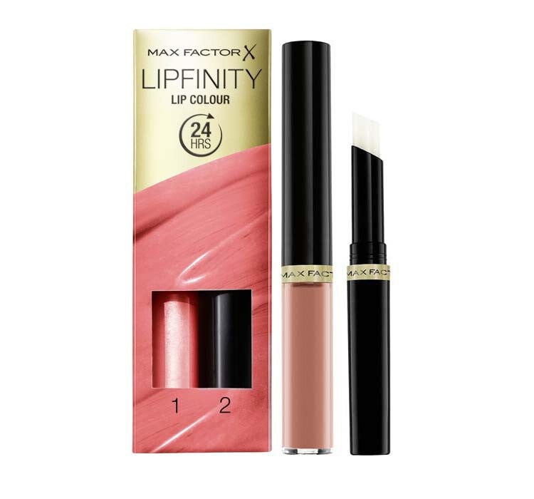 

Max Factor Краска для губ Lipfinity 006 Always Delicate 2,3 мл + 1,9 г