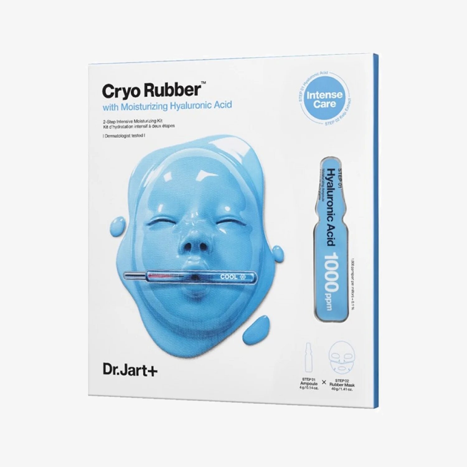 

Криорезина Dr. Jart+ With Moisturizing Hyaluronic Acid