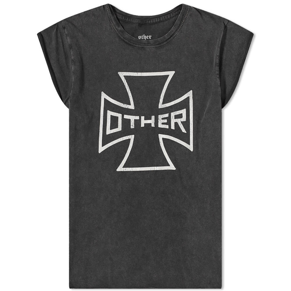 

Футболка Other OTHER Cross Rocker Tee, Серый