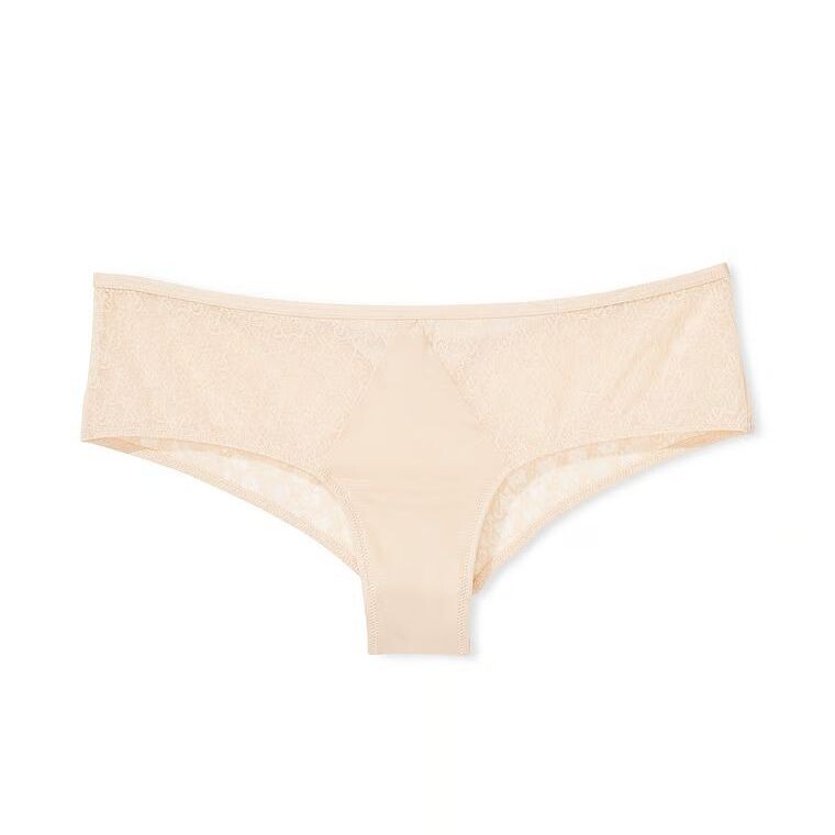 

Трусы Victoria's Secret Icon Very Sexy Lace Cheeky, кремовый