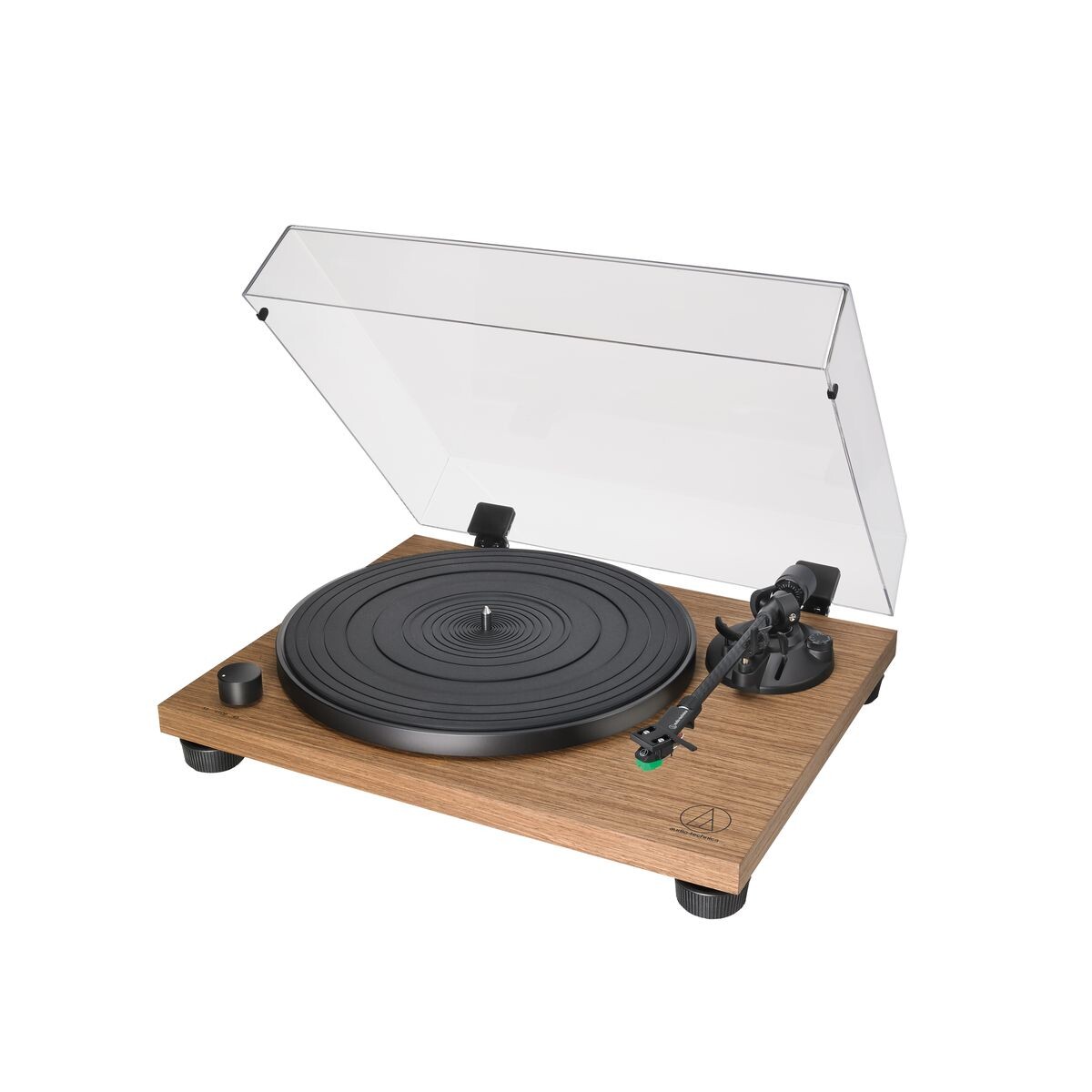 

Проигрыватель Audio Technica AT-LPW40WN с ременным приводом и предусилителем, дерево