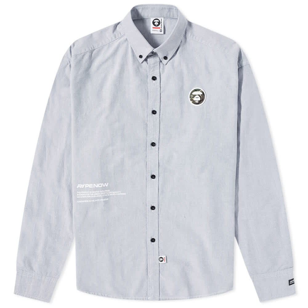 

Рубашка AAPE AAPE Now Oxford Shirt