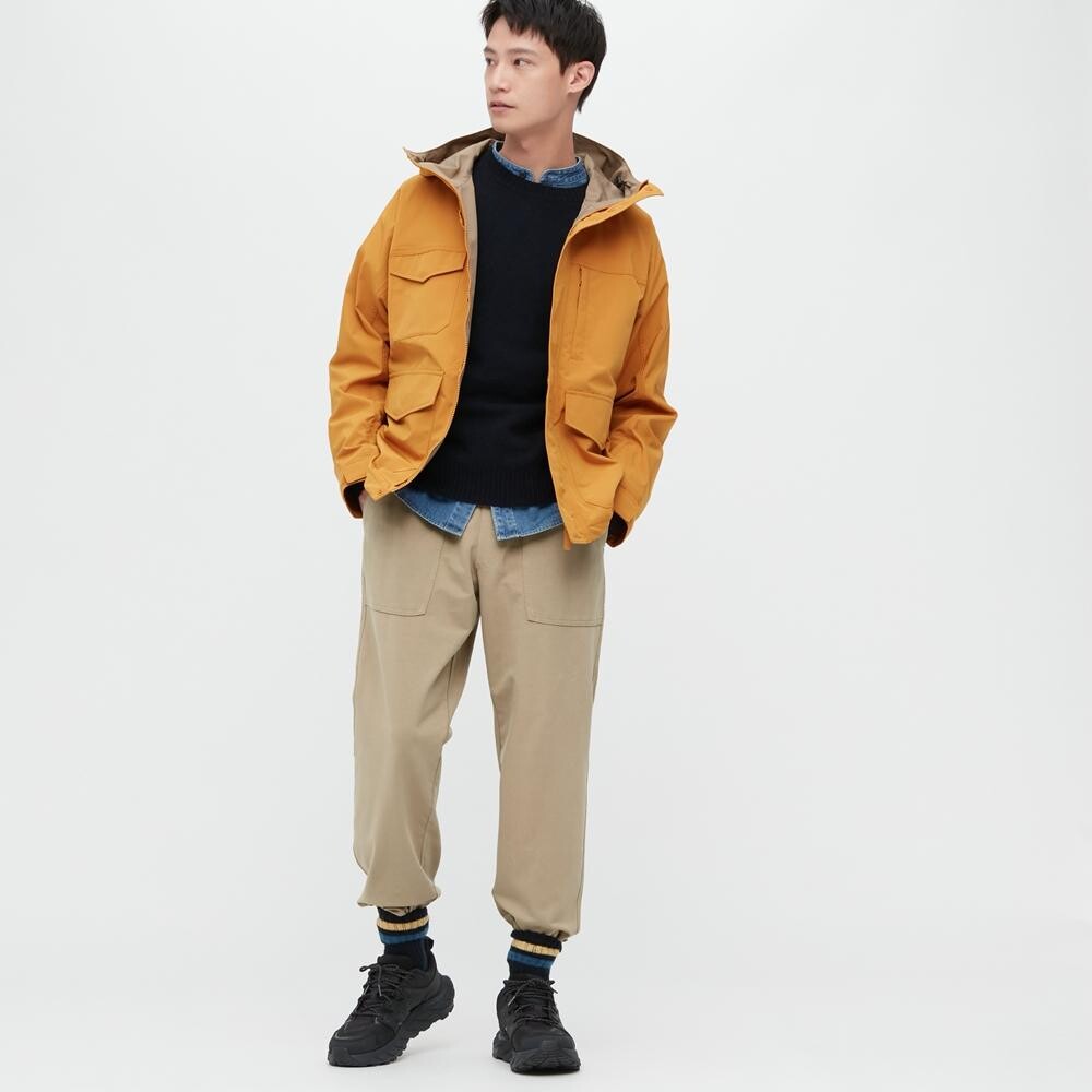 

Брюки спортивные унисекс Uniqlo, бежевый