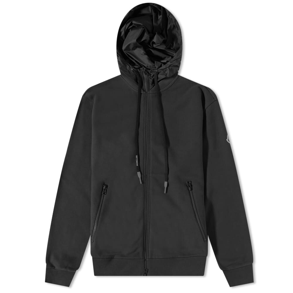 

Moncler Толстовка на молнии, черный