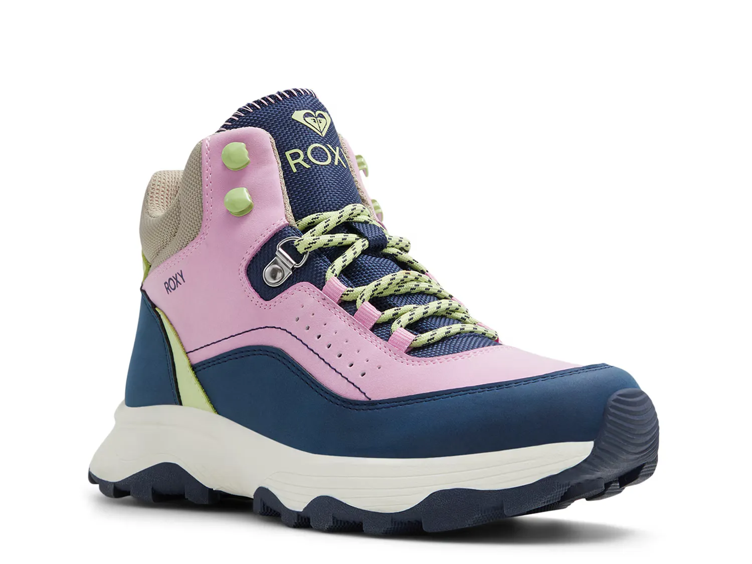 

Кроссовки Pinnacle Sneaker Boot Roxy, цвет navy_lavender_multicolor