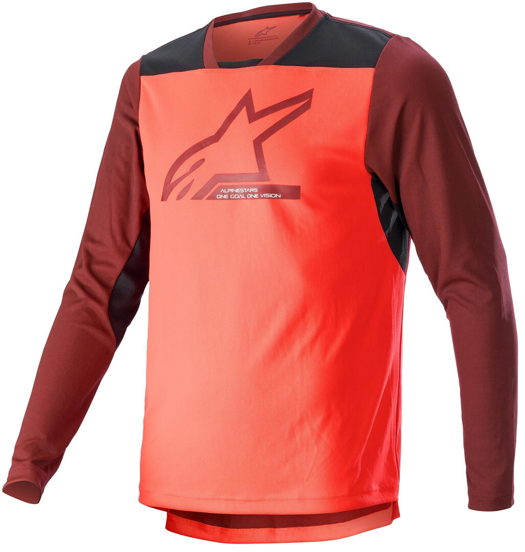 

Alpinestars Drop 6 V2 Велосипед с длинным рукавом Джерси, красный