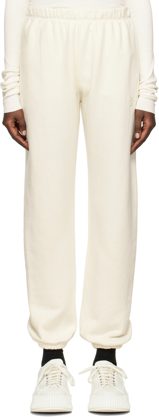 

Брюки Off-White Classic Lounge ÉTERNE, Белый