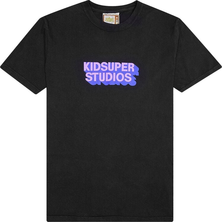

Футболка KidSuper Studios Tee 'Black', черный