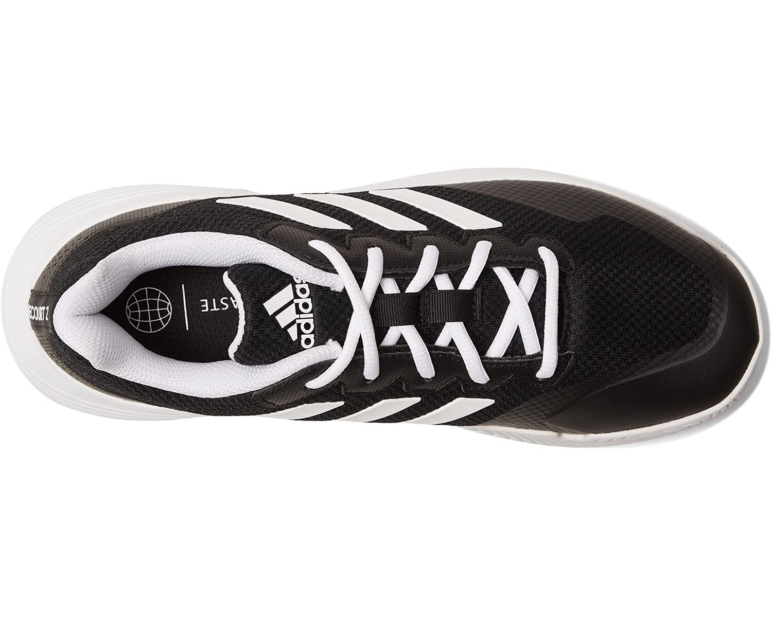 

Кроссовки GameCourt 2 adidas, черный