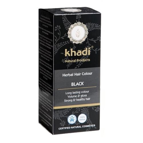 

Khadi Herbal Hair Color хна для волос Черная 100г
