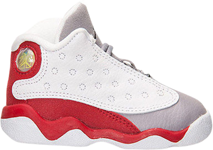 

Кроссовки Air Jordan 13 Retro BT Grey Toe 2014, белый