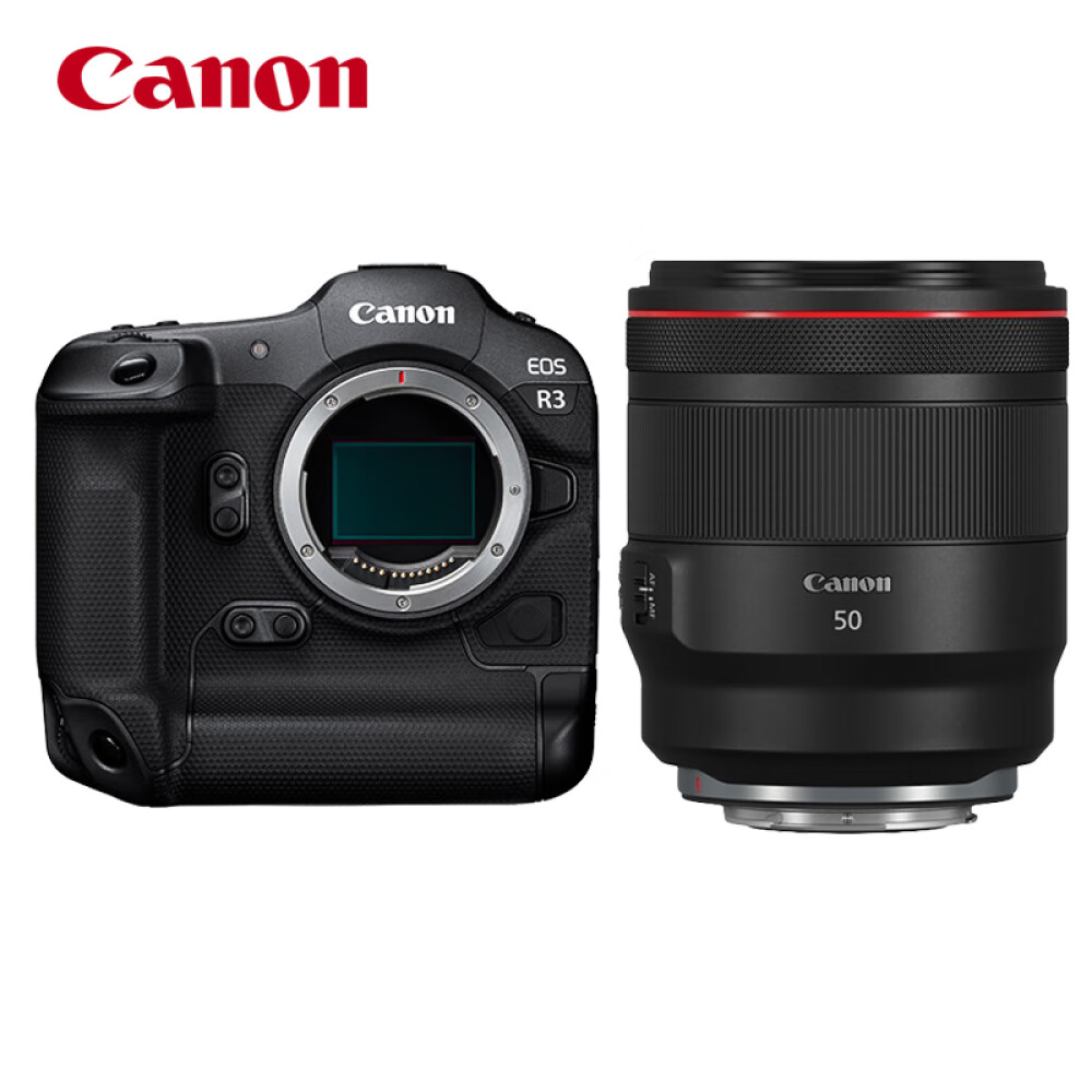 Фотоаппарат Canon EOS R3 RF 50mm объектив meike 50mm f 1 7 canon rf