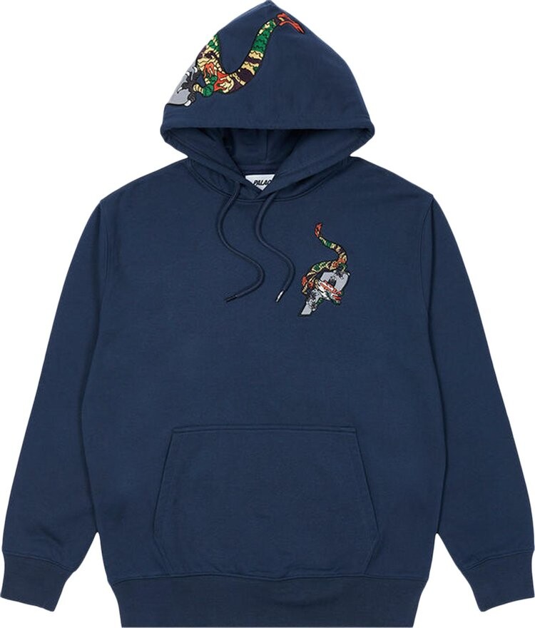 Palace Dragon P 3 Hood Navy