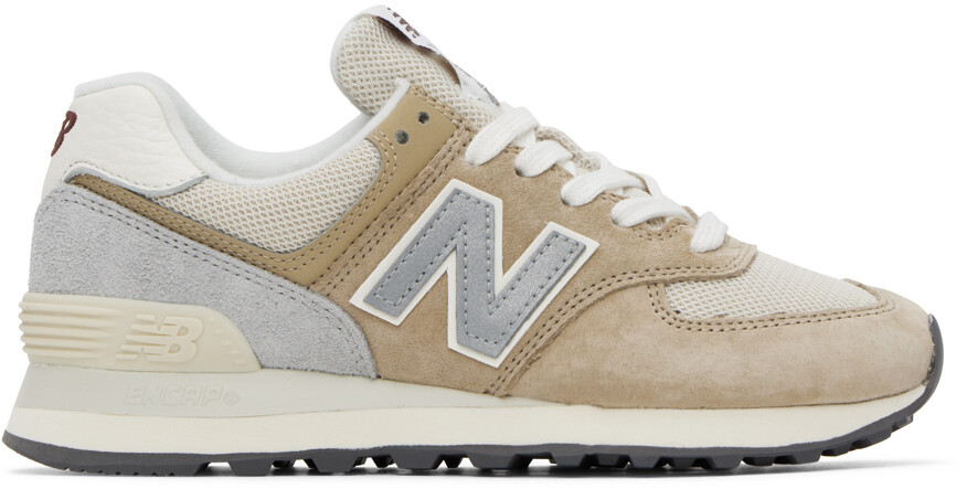 

Бежевые кроссовки Lunar New Year 574 New Balance