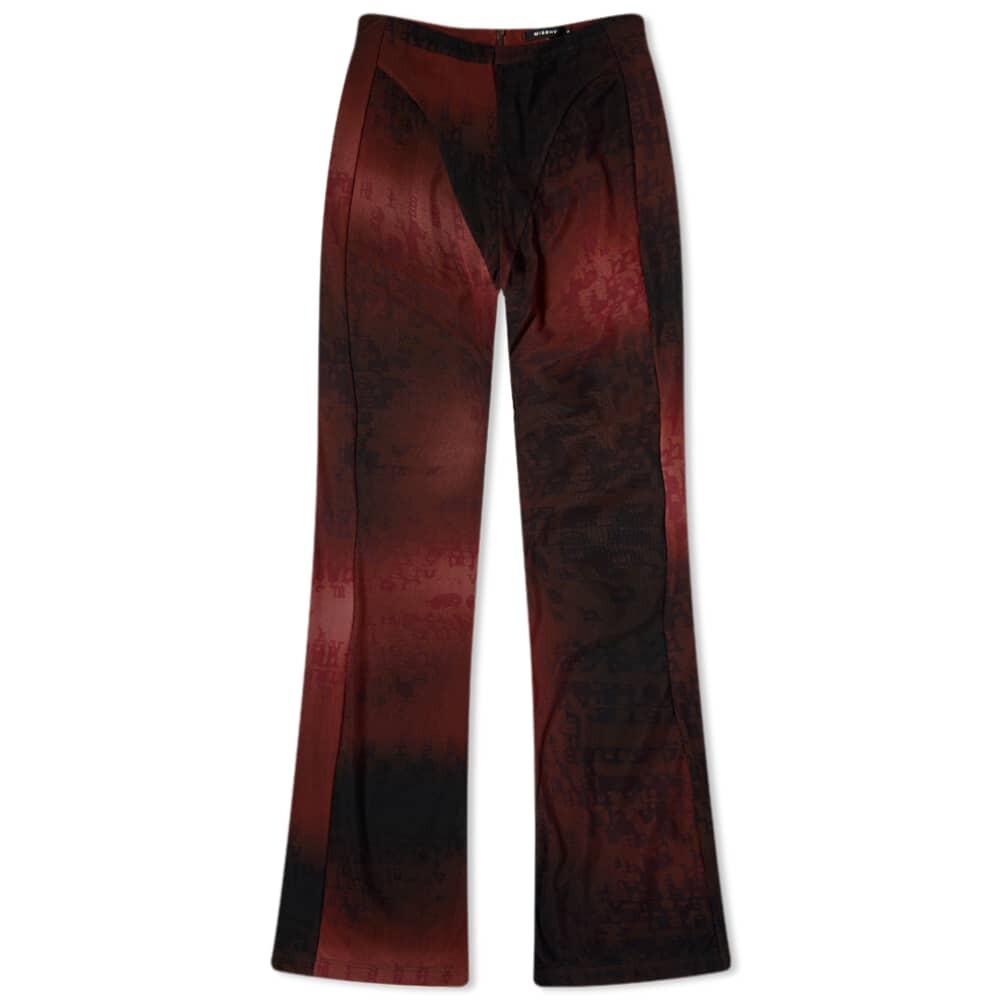 

Брюки MISBHV Typewriter Mesh Flared Pant, Коричневый