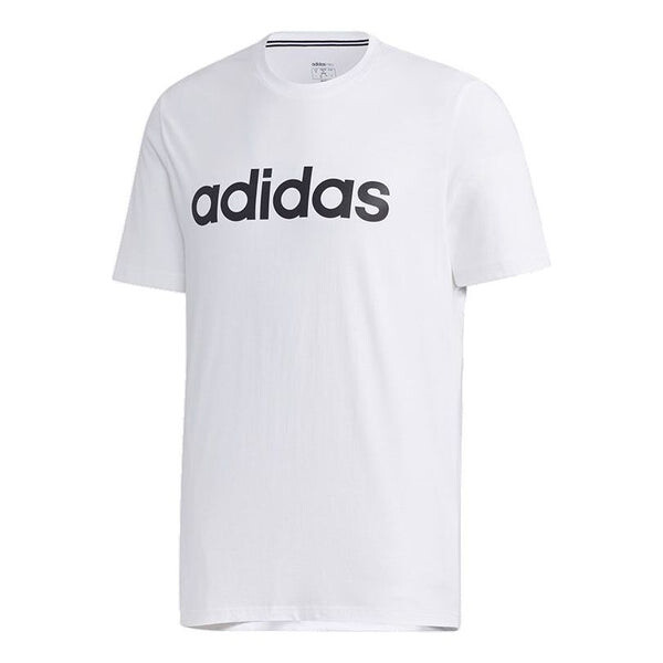 

Футболка Adidas neo M ESNTL LOGO T Sports Short Sleeve White, Белый