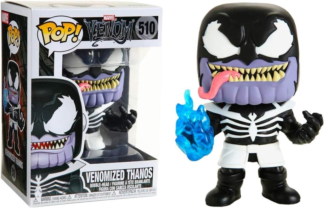 

Фигурка Funko POP! Marvel: Venom - Venomized Thanos