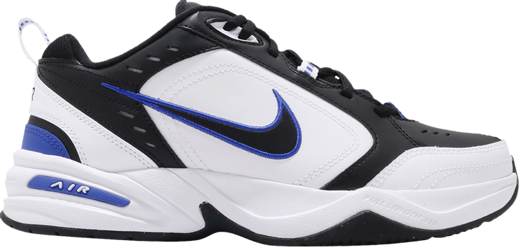 

Кроссовки Nike Air Monarch IV 'Black Blue', черный