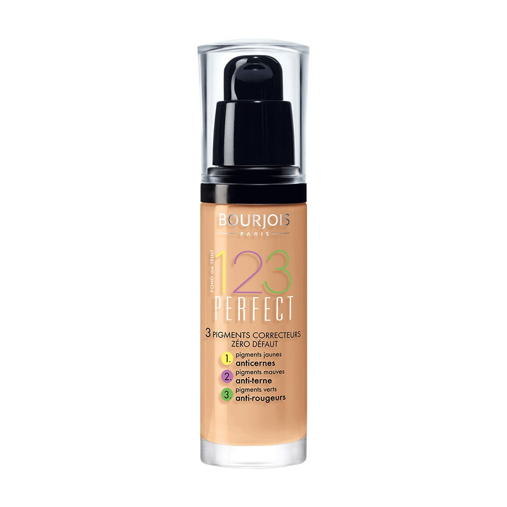 

Bourjois 123 Perfect Foundation 55 Темно-бежевый 30мл