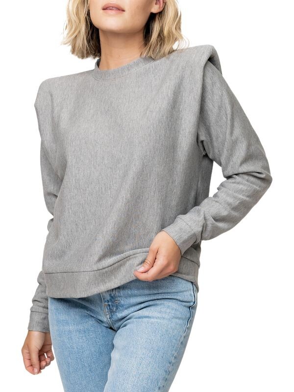 

Толстовка с мягкими плечами gibsonlook Grey