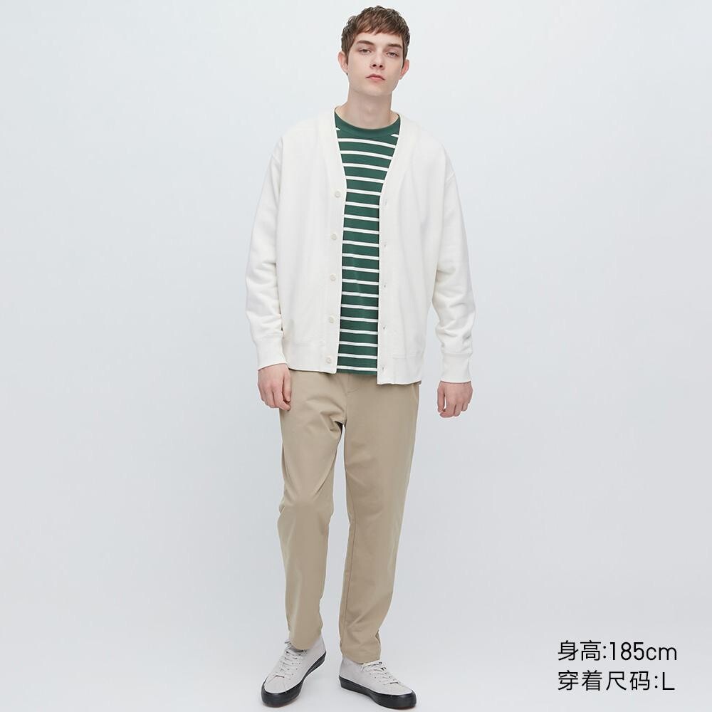 

Брюки Uniqlo, бежевый