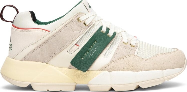 

Кроссовки Adidas Pusha T x EQT Cushion 2 'King Push', кремовый