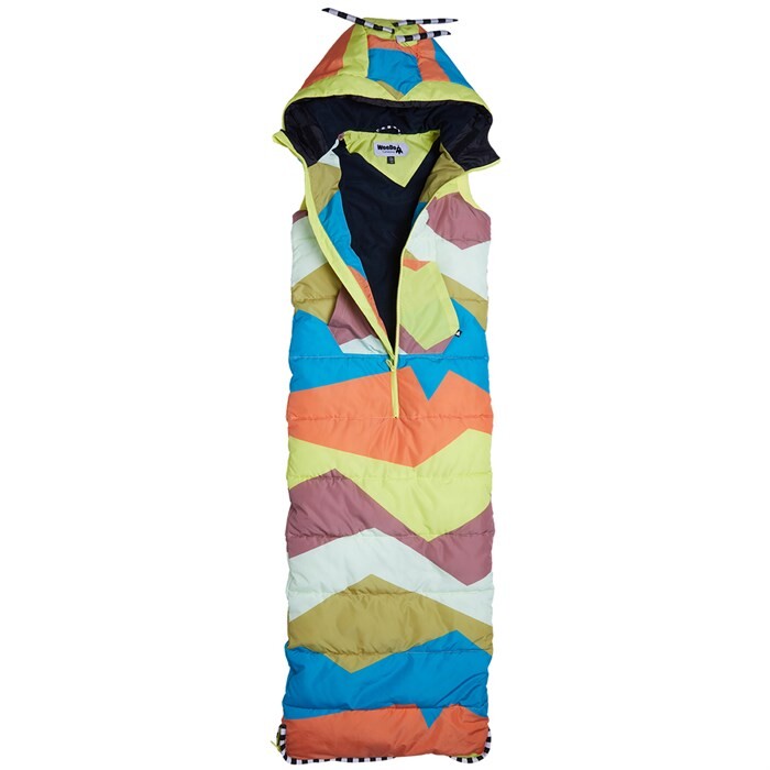 

Спальный мешок детский WeeDo funwear WOODY, разноцветный