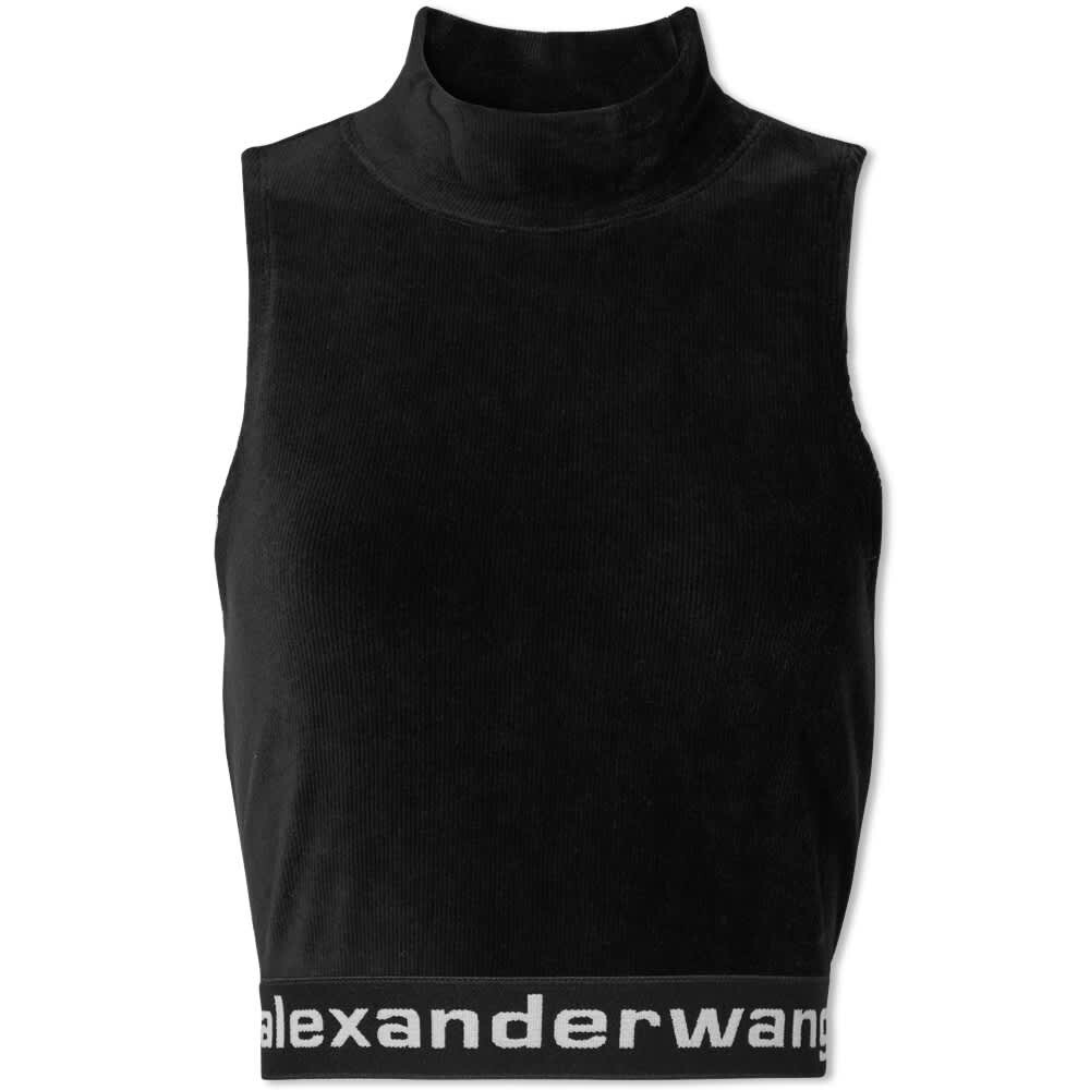 

Футболка Alexander Wang Sleeveless Crop Top