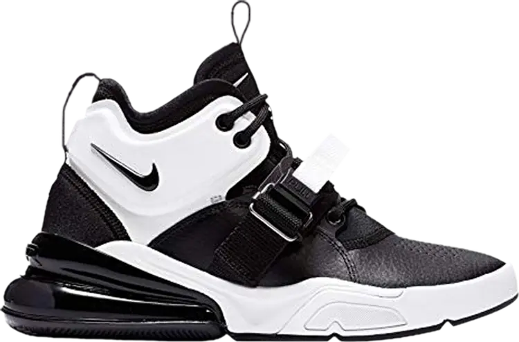 

Кроссовки Nike Air Force 270 GS 'Black White', черный