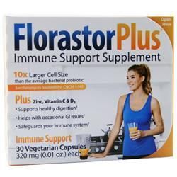 Florastor Добавка для поддержания иммунитета FlorastorPlus 30 капсул