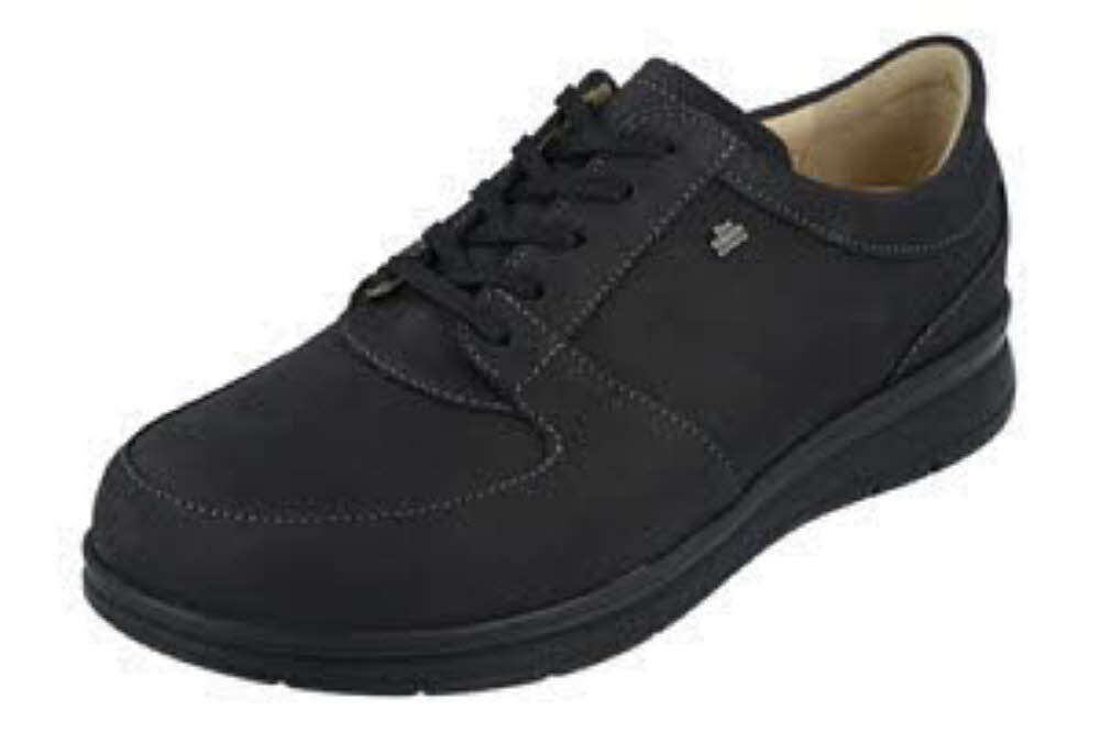 

Туфли Finn Comfort Schnürschuh, черный