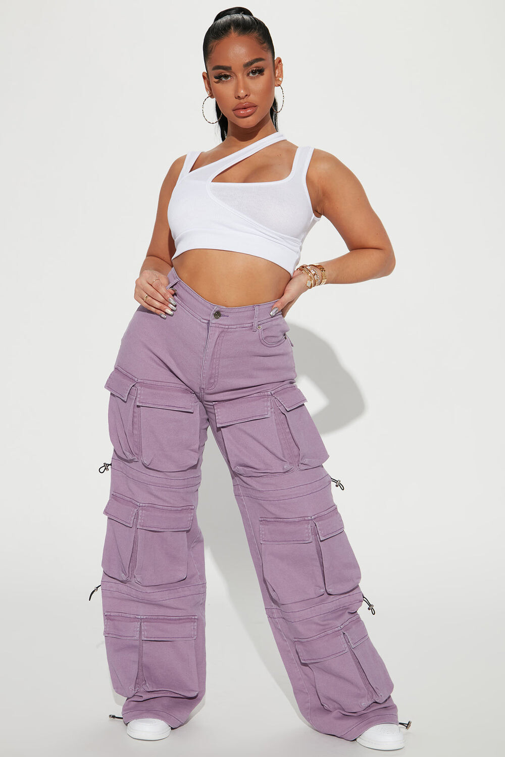 

Джинсы Fashion Nova LP10727BFN, лавандовый